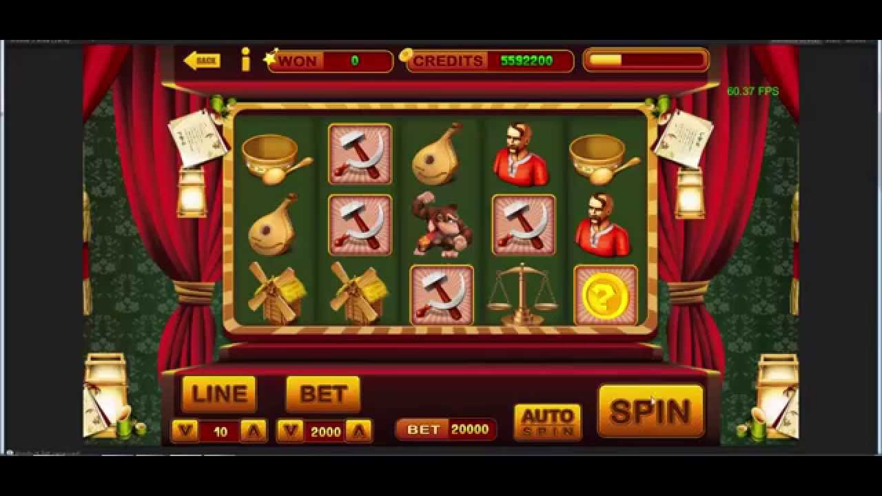 slot machine programming code java